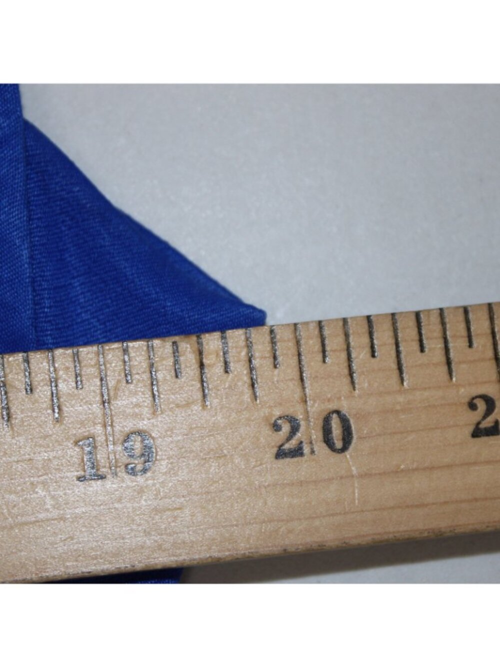 Maeve Dress Sz L Anthropology Royal Blue Open Back Collar 100% Viscose Dress - Picture 9 of 10